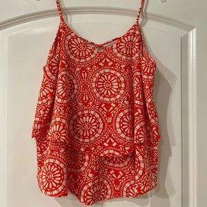 Women’s polyester tank